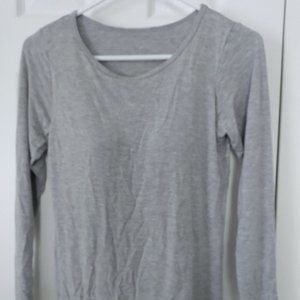 T shirt with built in bra